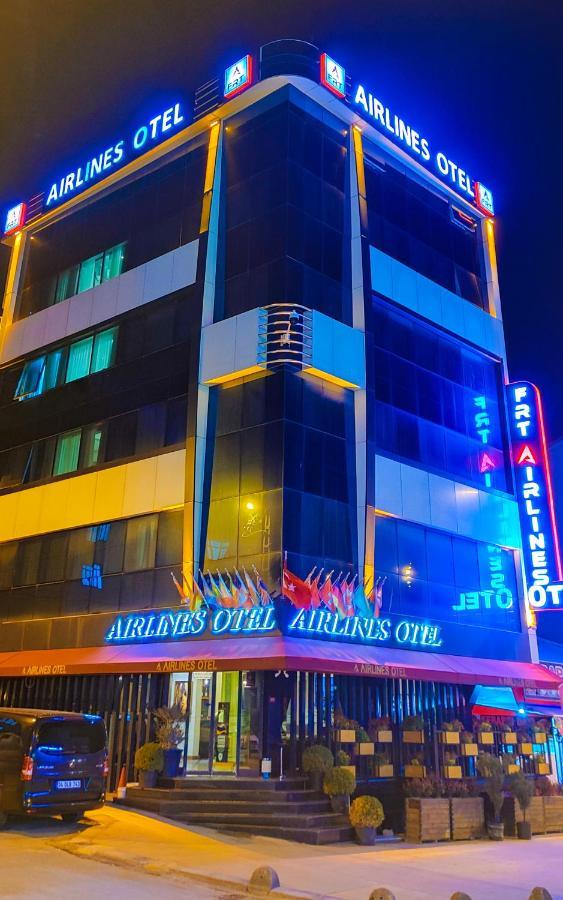 Frt Airlines Hotel - Istanbul Airport Arnavutkoy المظهر الخارجي الصورة
